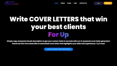 UpworkCoverLetter