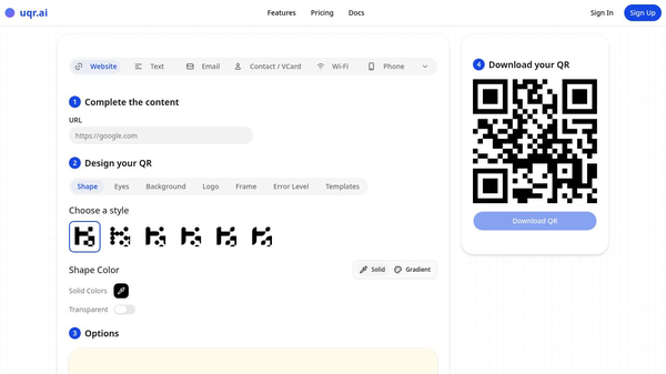 UQR.ai
