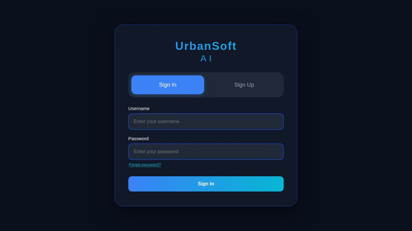 Urbansoft Ai
