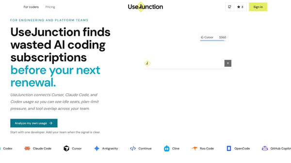 UseJunction