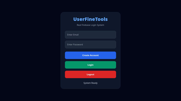 UserFineTools SaaS