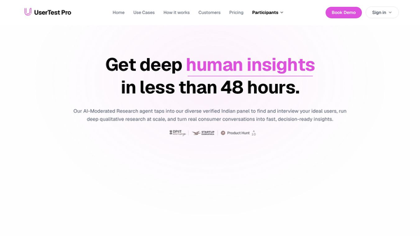 UserTest Pro