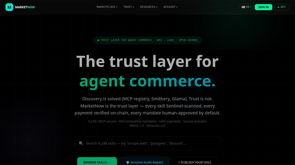 UTA — Universal Trust Adapter
