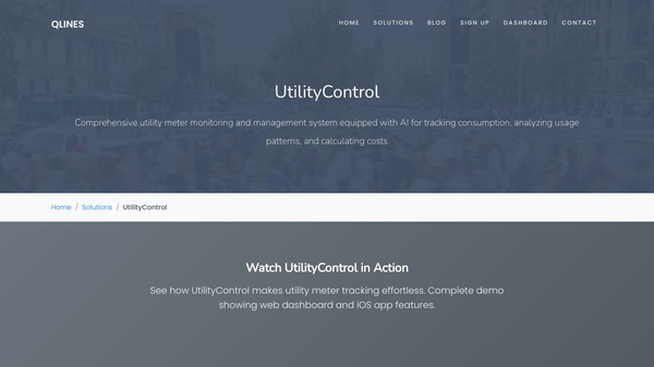 UtilityControl