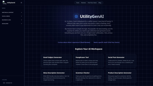 UtilityGenAI 2.0