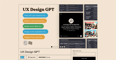 UX Design GPT