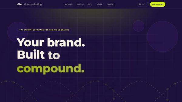 v1be | vibe marketing software