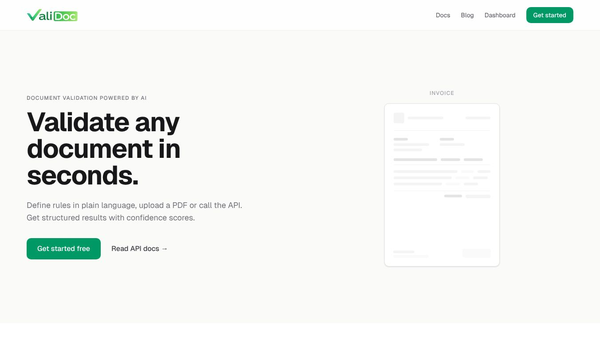 ValiDoc