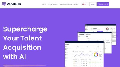 VanillaHR Hiring Platform