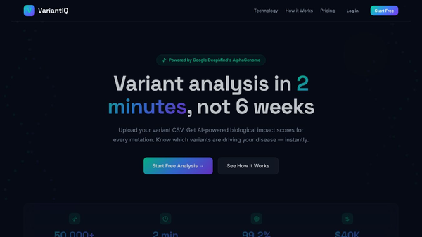 VariantIQ