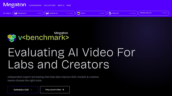 v<benchmark> by Megaton