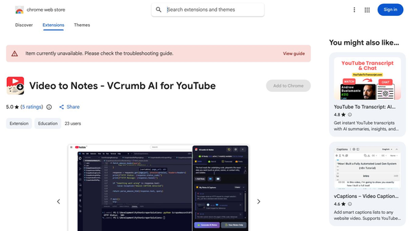 VCrumb AI