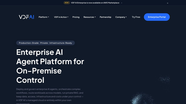 VDF AI Networks