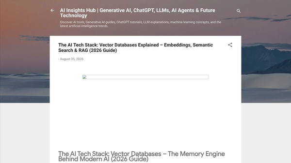 Vector Databases Guide