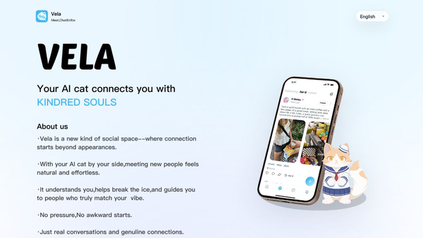 Vela — Meet, Chat & Vibe