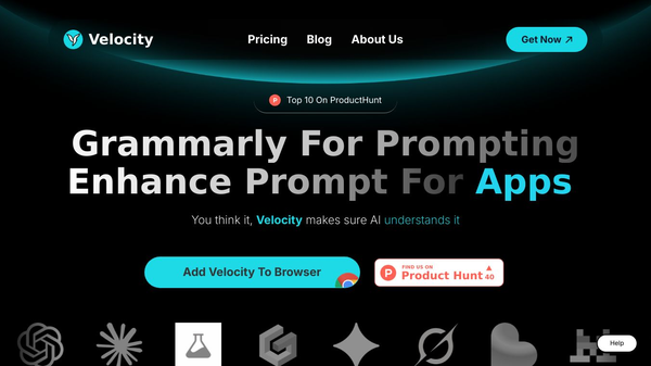 Velocity: Prompt Co-Pilot Lite