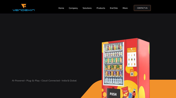 Vendekin | Smart Vending Made Simple