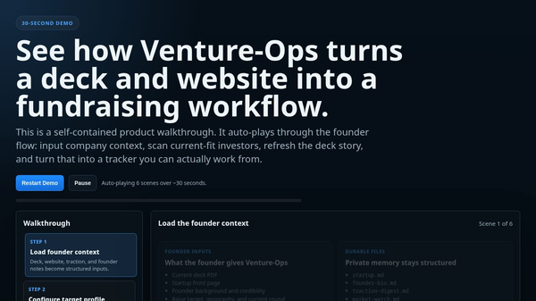 Venture Ops