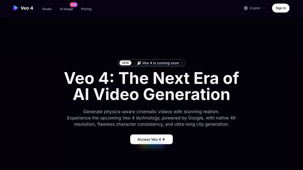 Veo 4 AI Video Generator