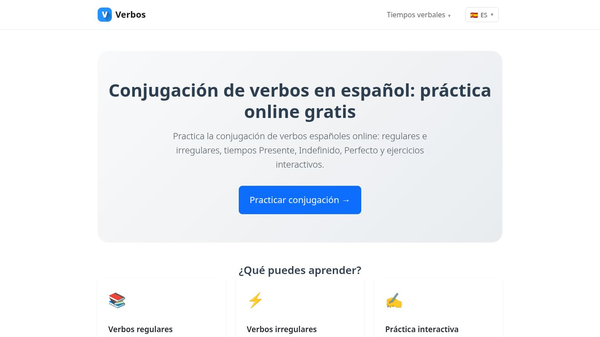 Verbos.app — Master Spanish Verbs