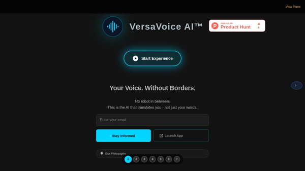 VersaVoice AI