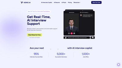Verve AI - Interview Copilot