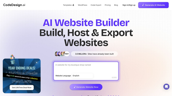 Vibe coding in CodeDesign
