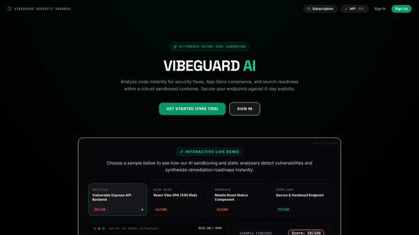 Vibe Guard AI