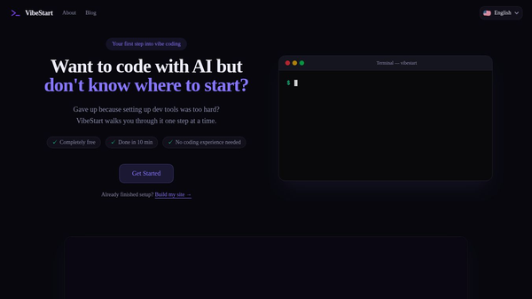 VibeStart