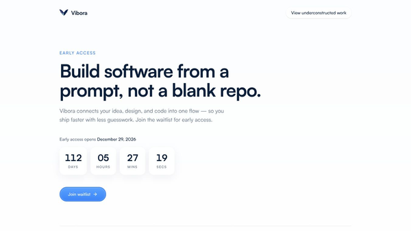 Vibora — AI Software Builder