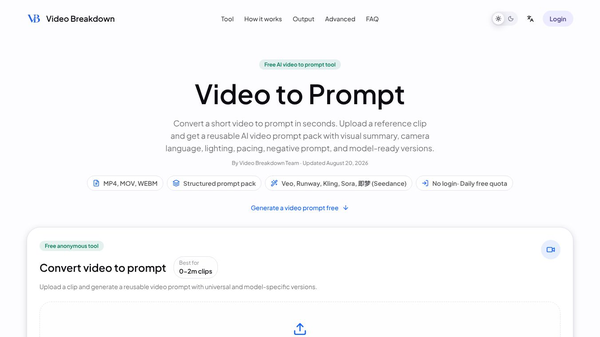Video Breakdown