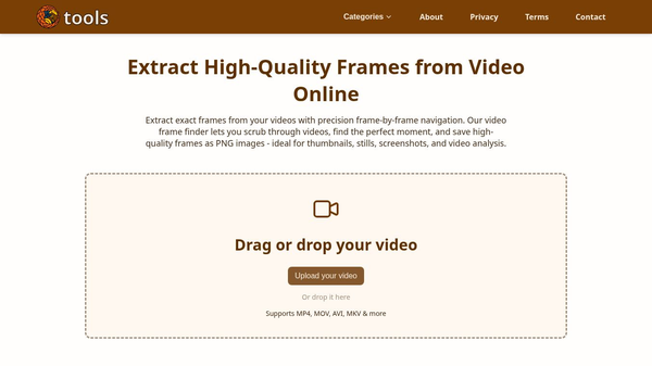 Video Frame Extractor