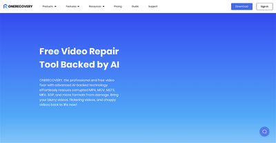 Video Repair by Onerecovery