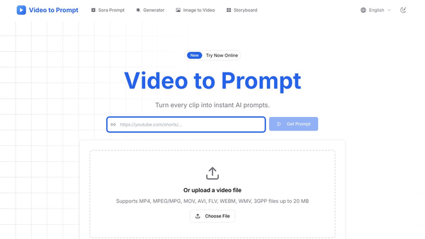 Video to Prompt Generator