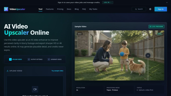 Video Upscaler