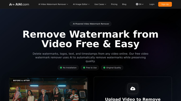 Video Watermark Remover​
