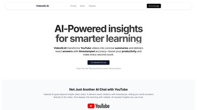 VideoIQ AI