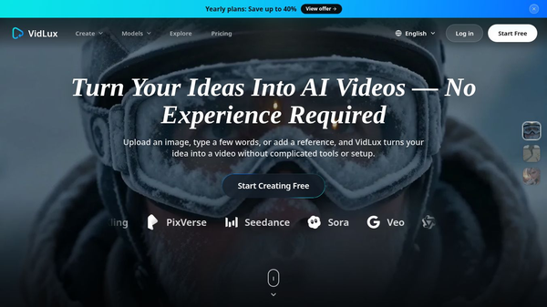 VidLux AI