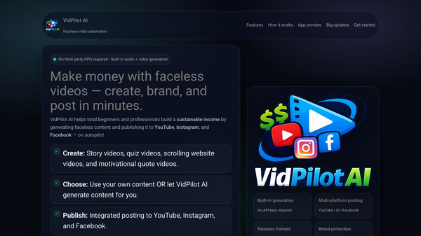 VidPilot AI