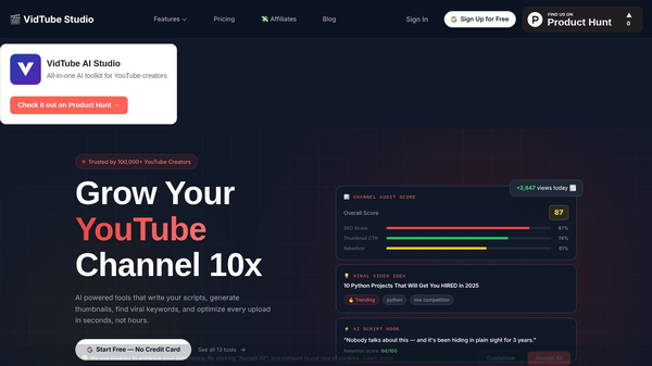VidTube AI Studio