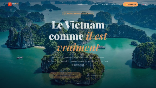 VietNow — Guide voyage Vietnam