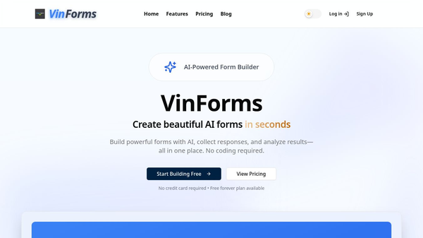 Vinforms