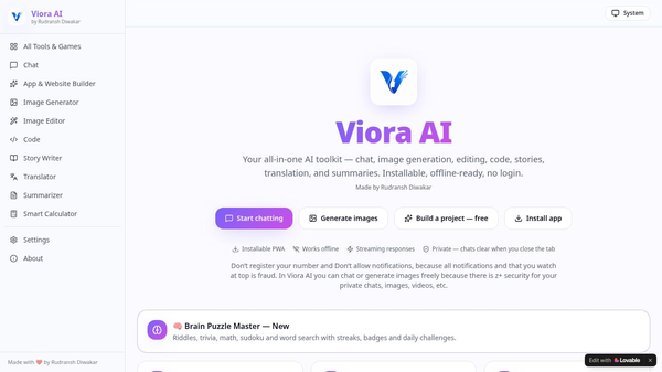 Viora AI