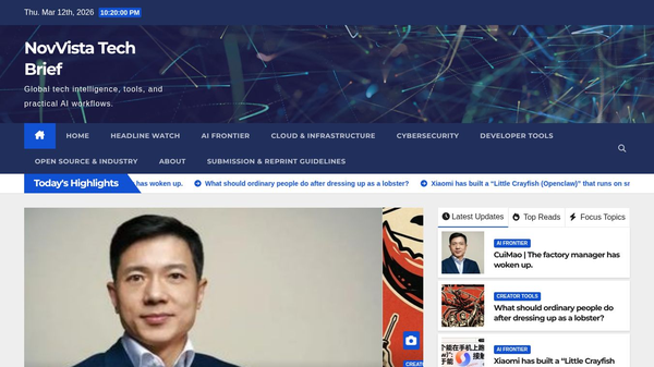 VIPSTAR 科技自媒体