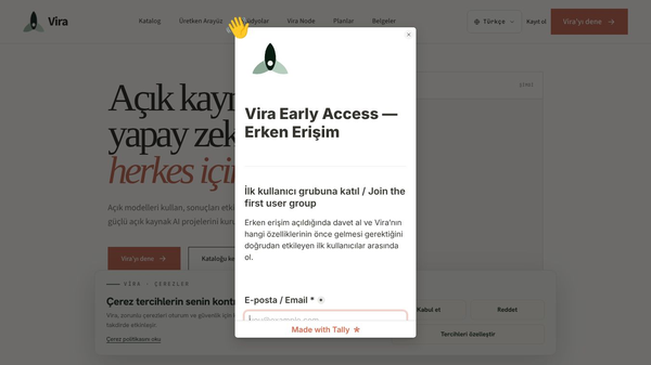 Vira AI - Open Source Models & Projects