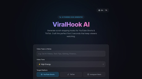 ViralHook AI