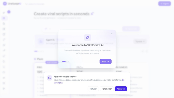 ViralScript AI