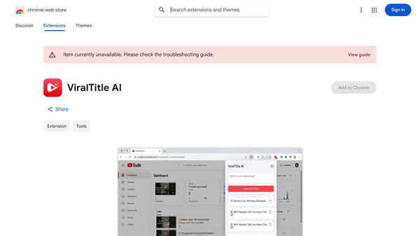 ViralTitle AI