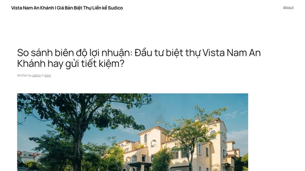 Vista Nam An Khánh