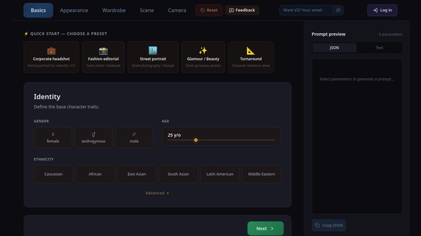 Visual Prompt Studio